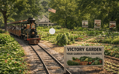 Victory Garden Train